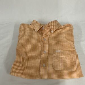 EUC Mens long sleeve button down the frat collection shirt